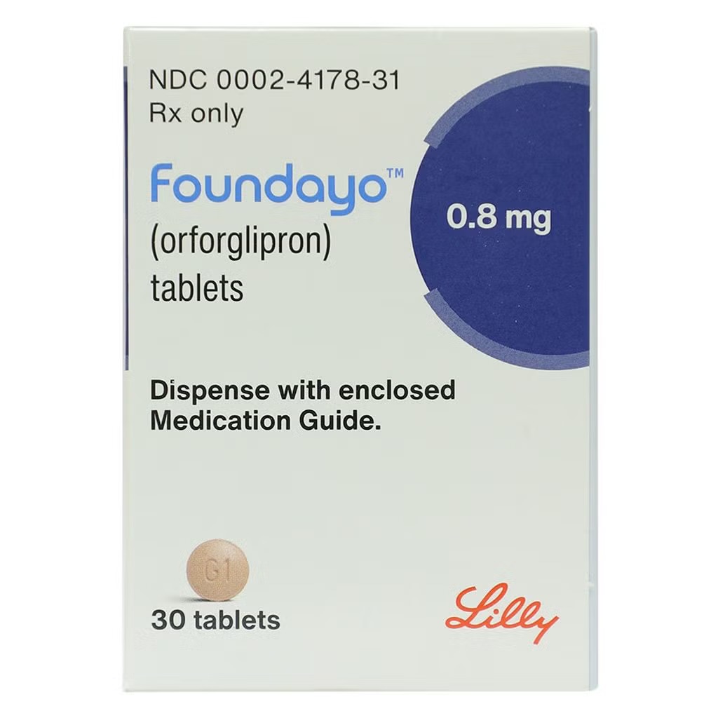 Foundayo 0.8 mg × 30