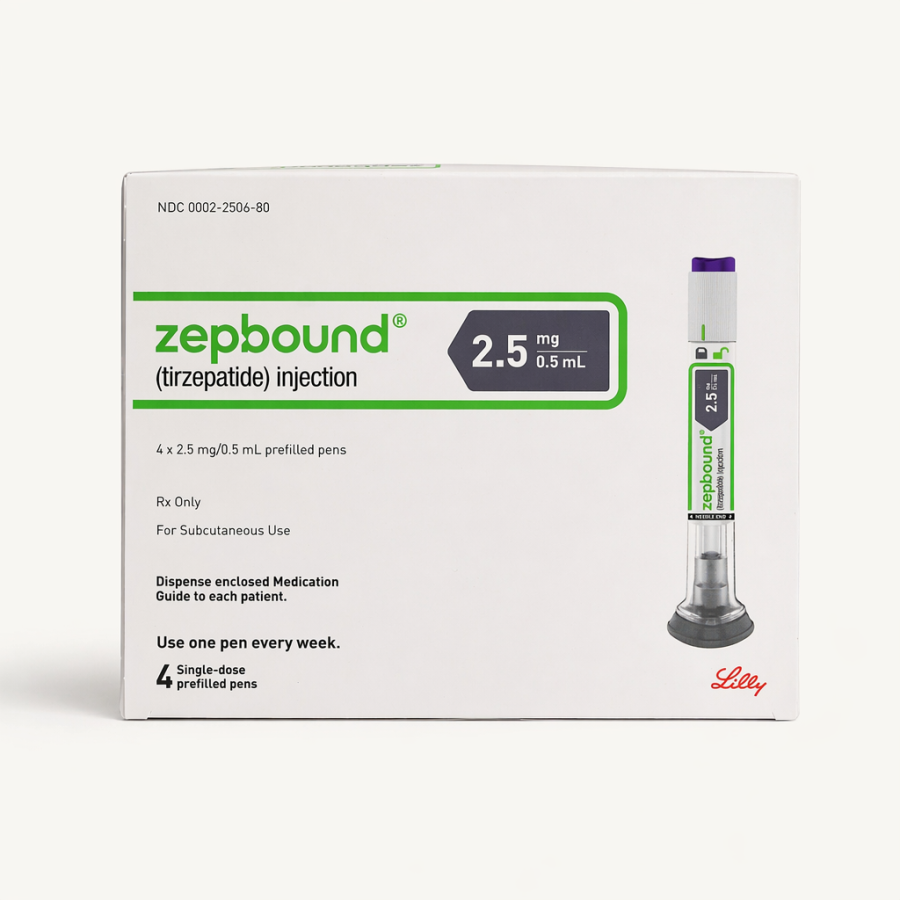 Zepbound 2.5 mg / 0.5 mL